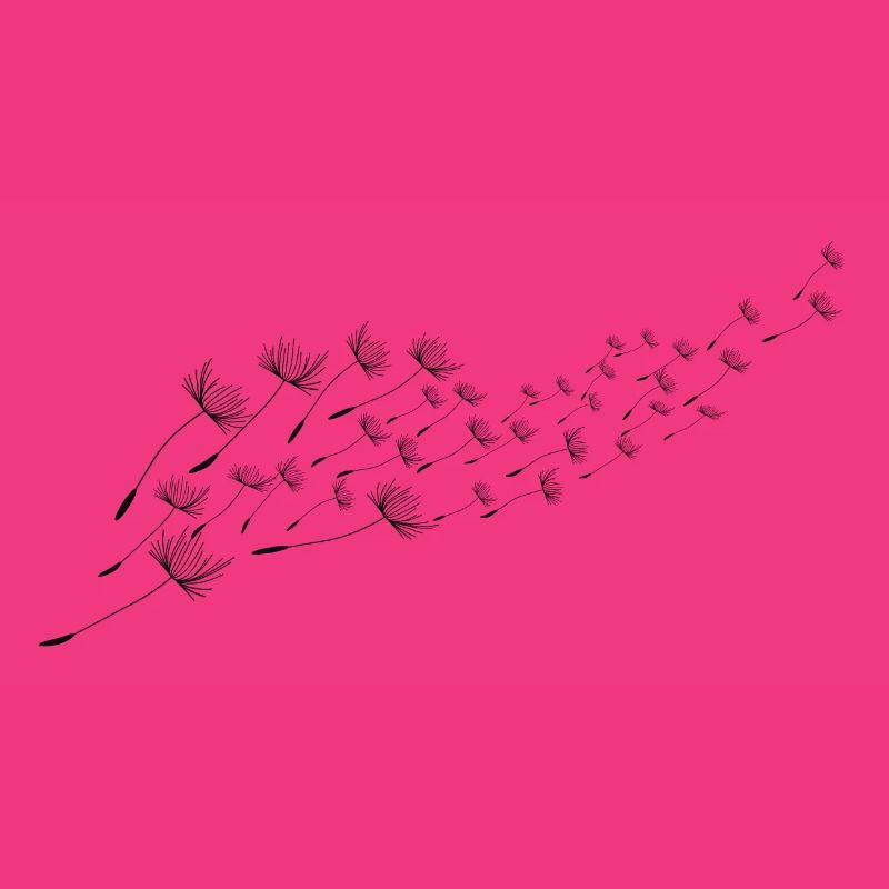 Pusteblume Löwenzahn Fliegende Samen