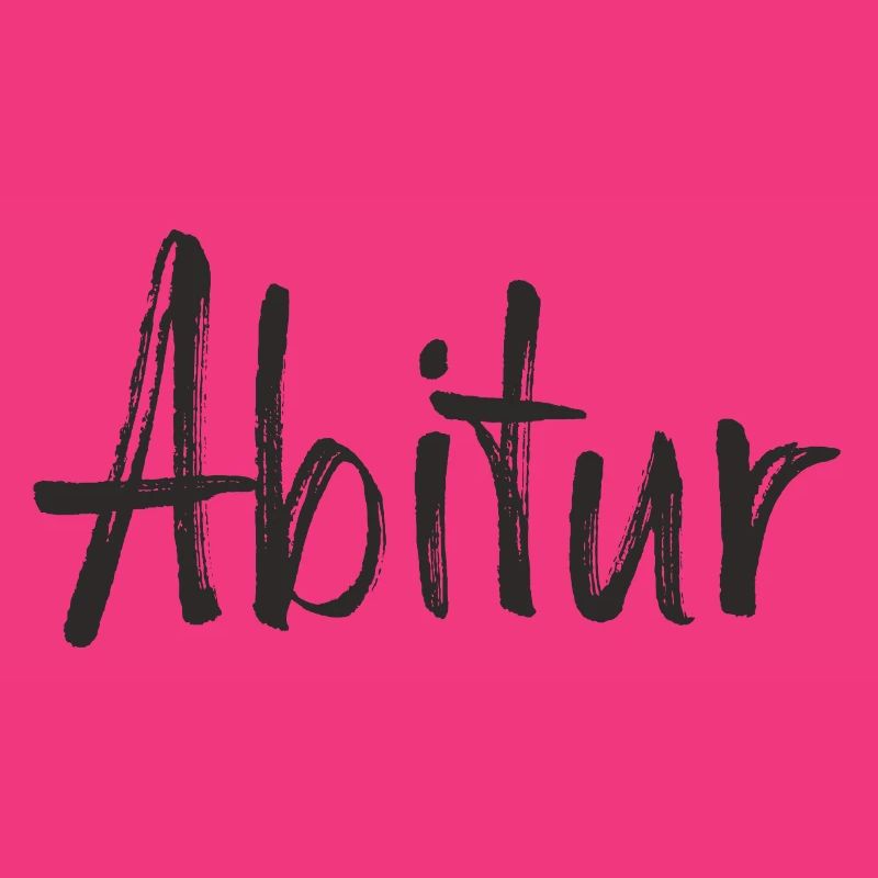 Abitur Text Design