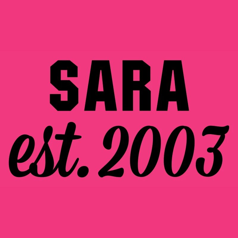 Sara est 2003