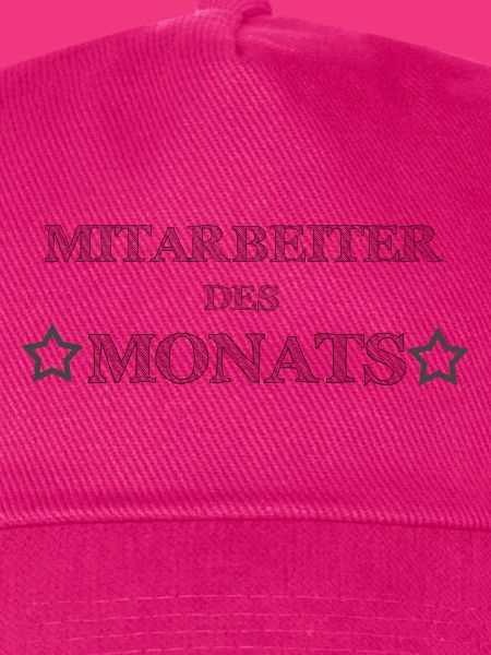 Mitarbeiter des *Monats*