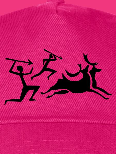 Höhlenmalerei Jäger