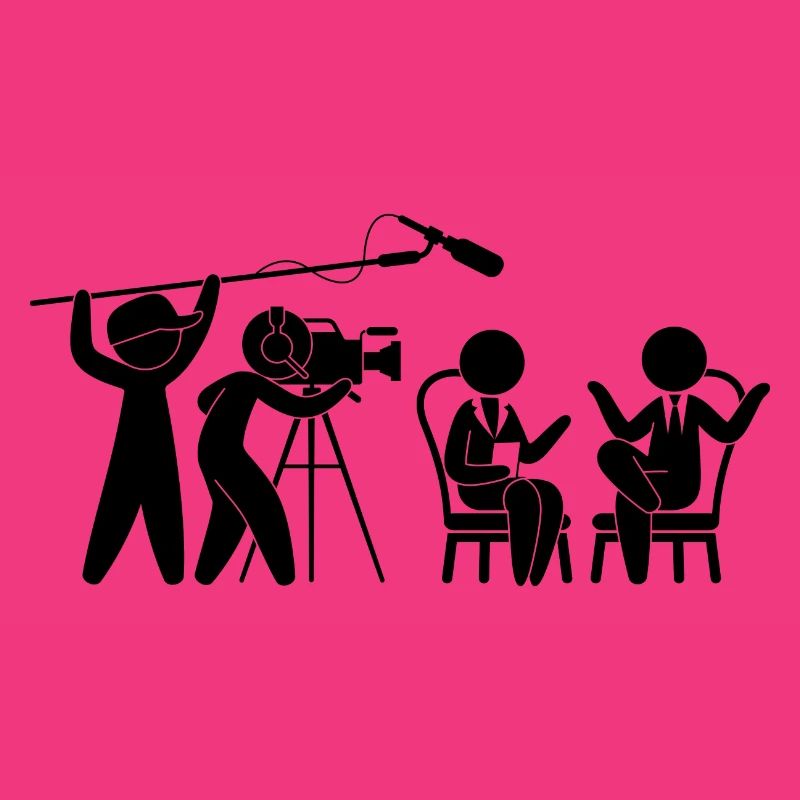 Fernsehen Studio Talkshow