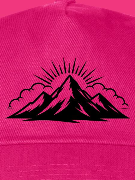 Berge Wolken Gipfel
