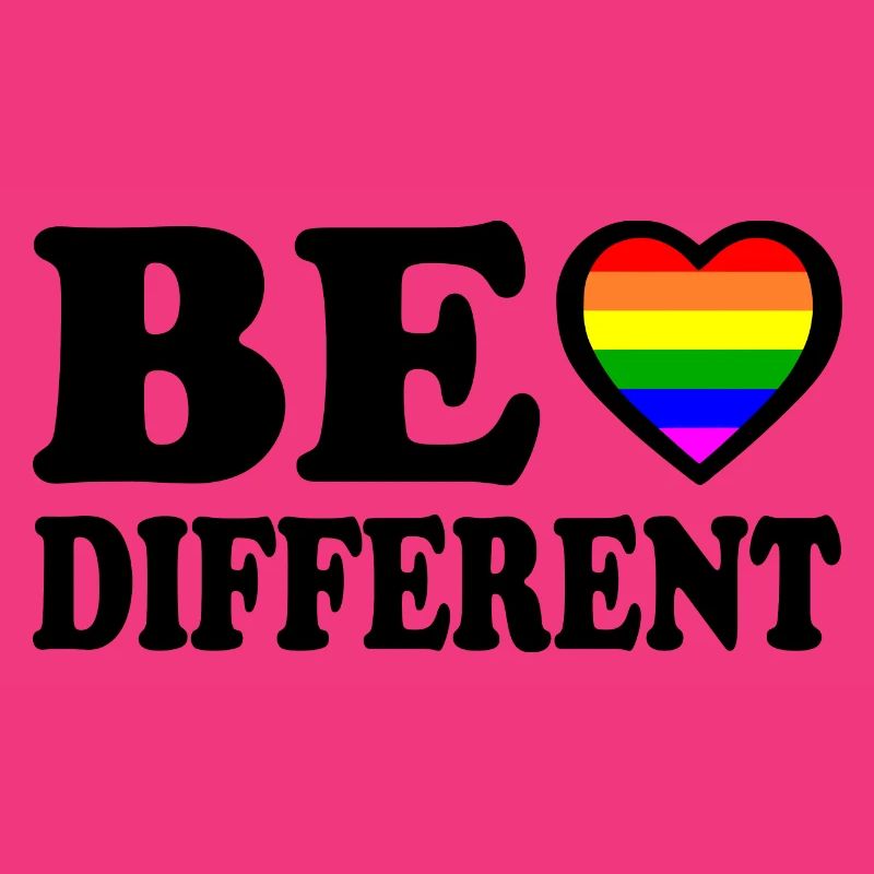 Be different