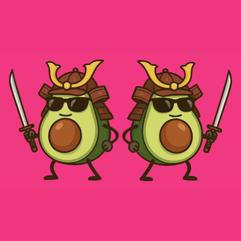 Avocado Samurai 2