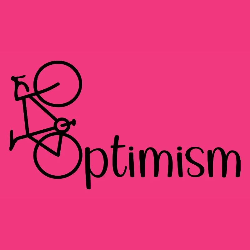 Optimism Cycling Cyclist