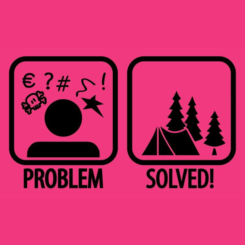 problem solved - camping