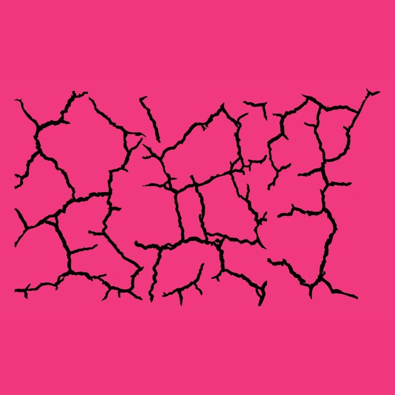 Bottom Cracks Pattern Texture