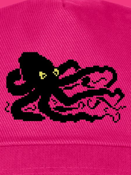 8bit pixel octopus
