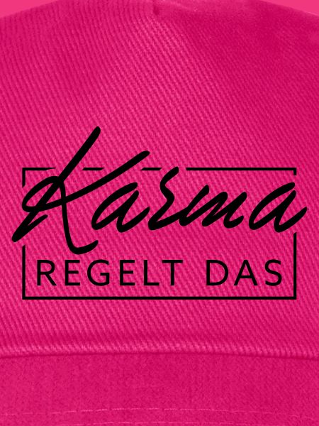 Karma regelt das