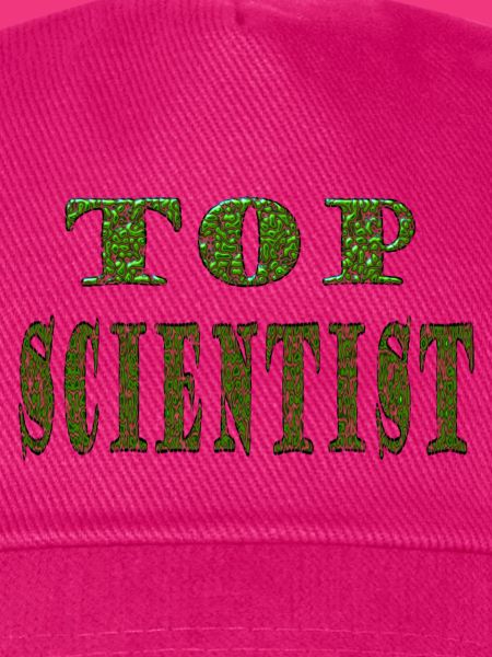 Top Scientist Grüne Textur