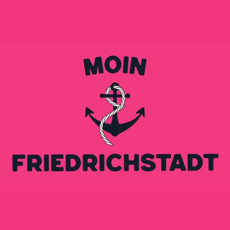 Moin Friedrichstadt – Maritimes Anker Design