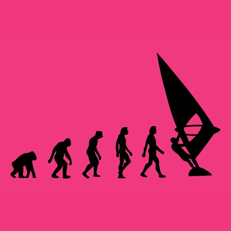 L évolution de la planche à voile