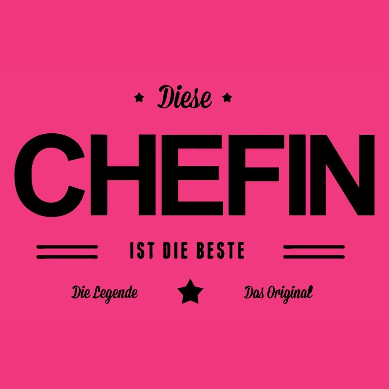 Beste Chefin