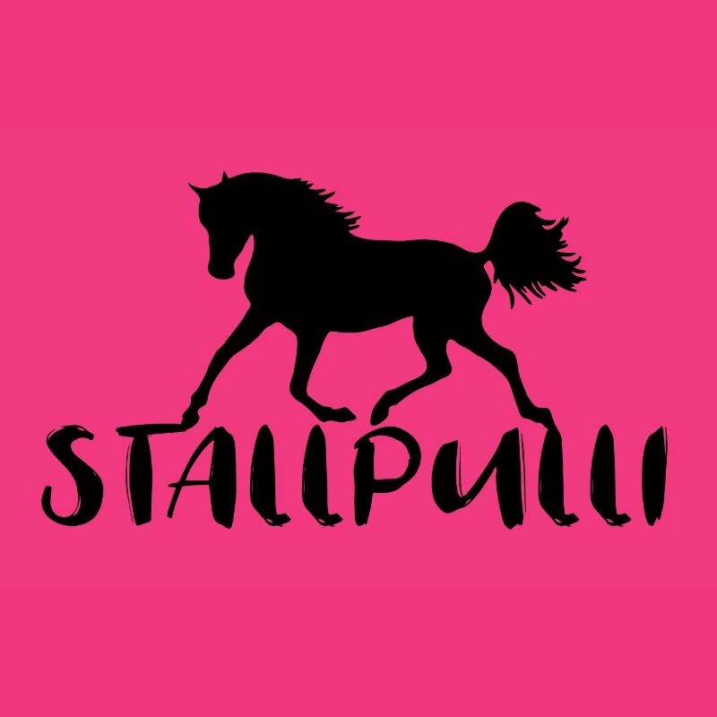 Stallpulli Pferd Reiten Reitstall Reiterhof Stall