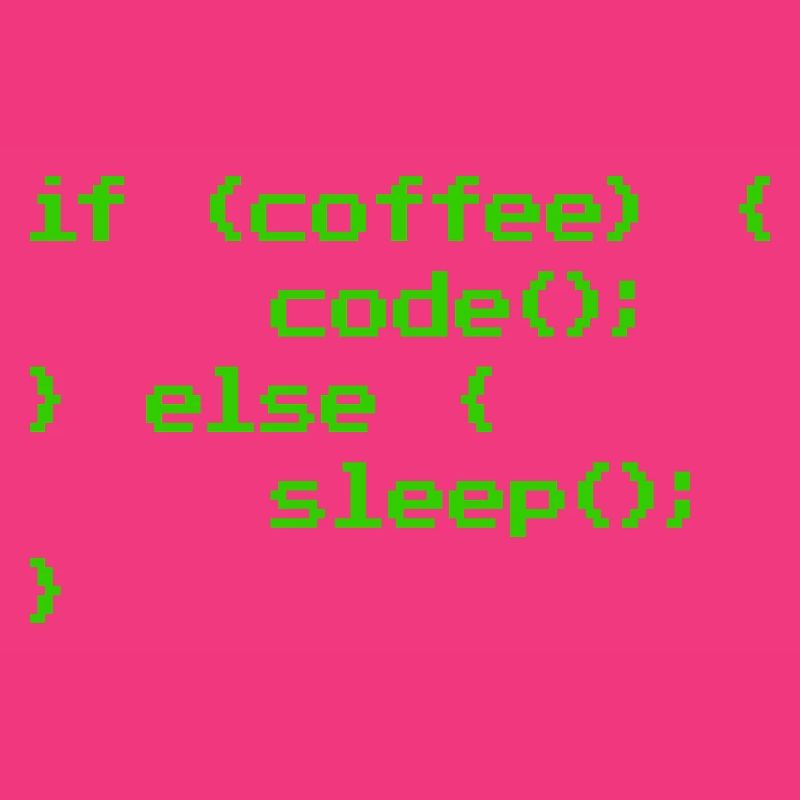 No Coffee No Code Programmeur Informaticien