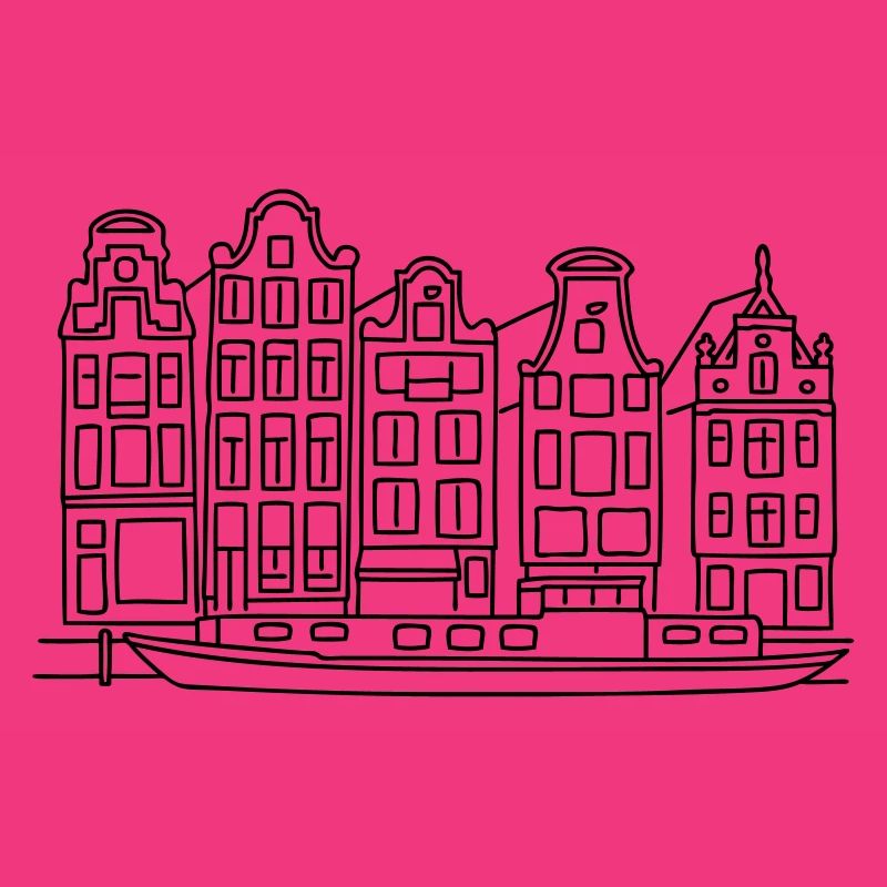 Amsterdam Grachtenhäuser