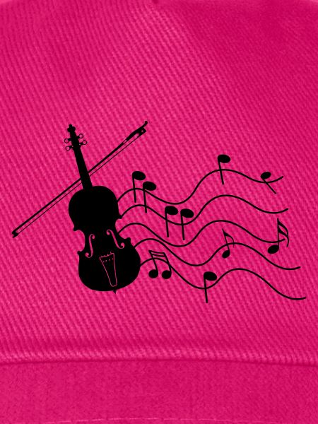 Violine mit Noten