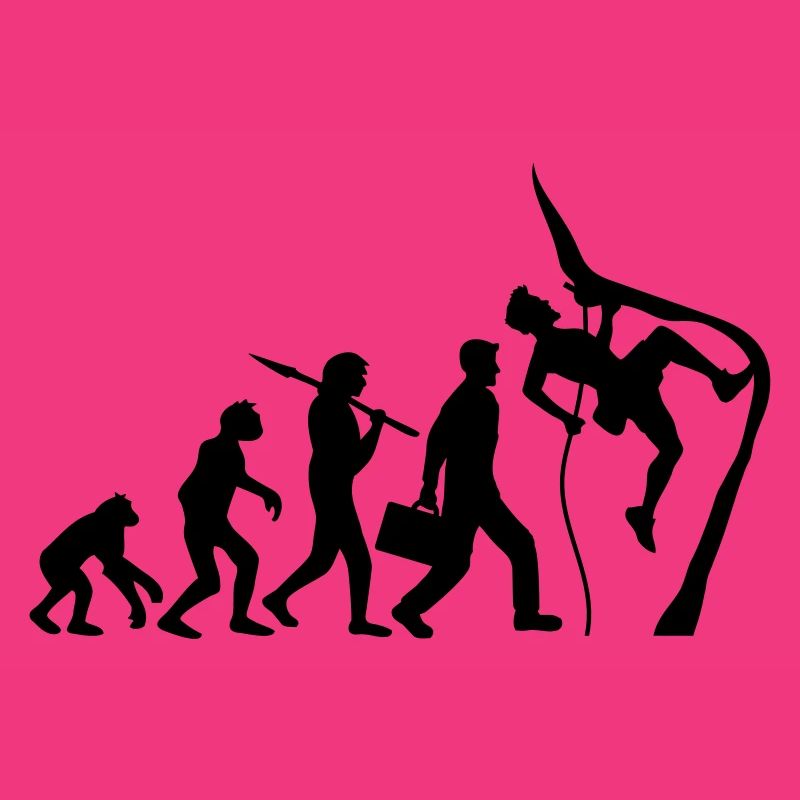 Climbing rope climbers evolution