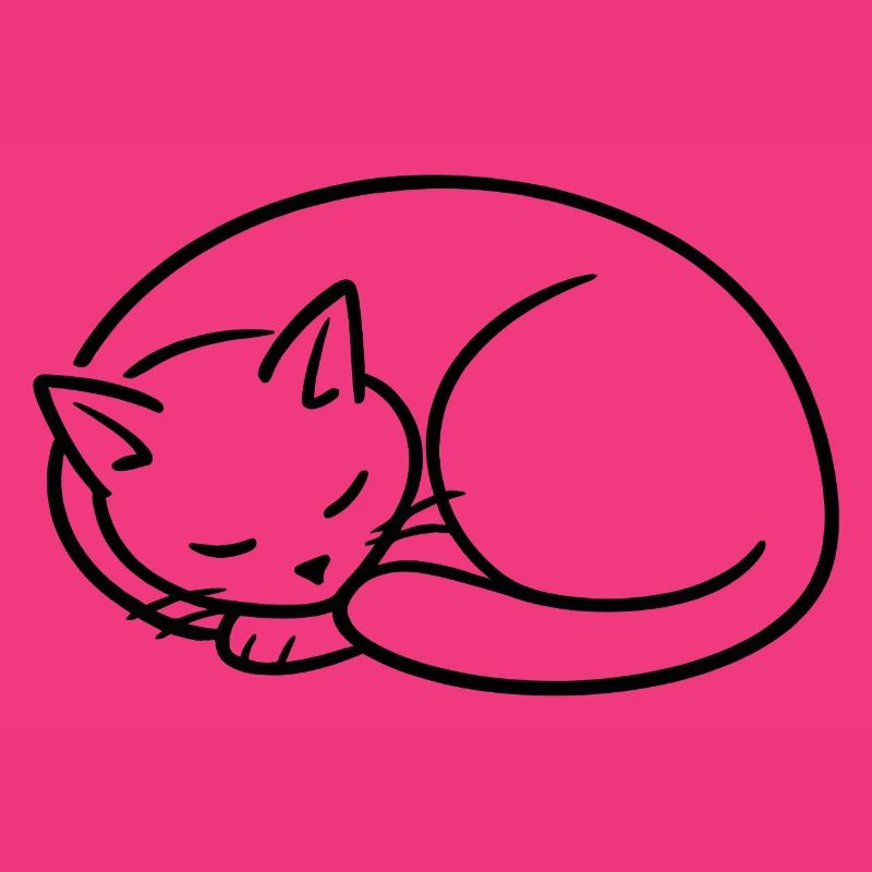 Sleeping Cat Line Study