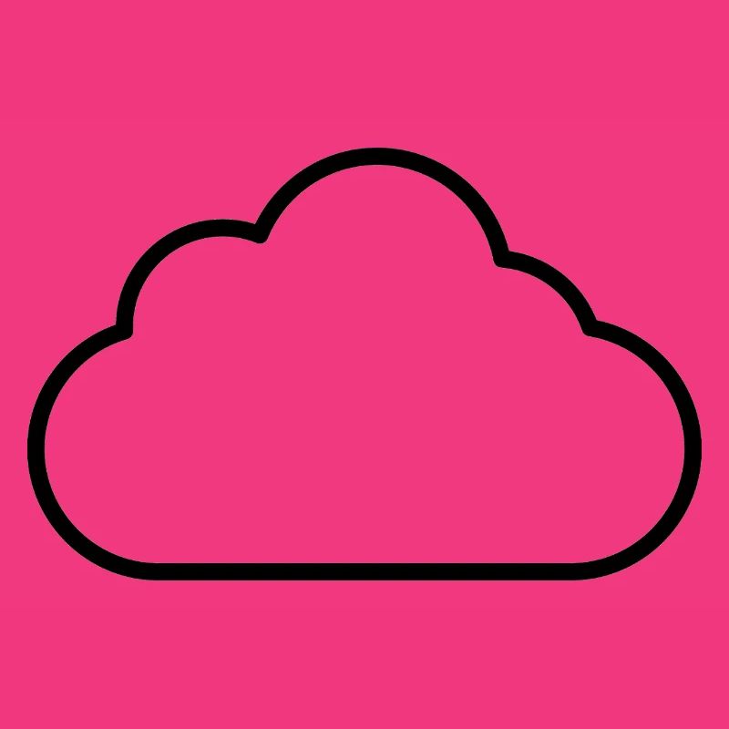 Cloud outline
