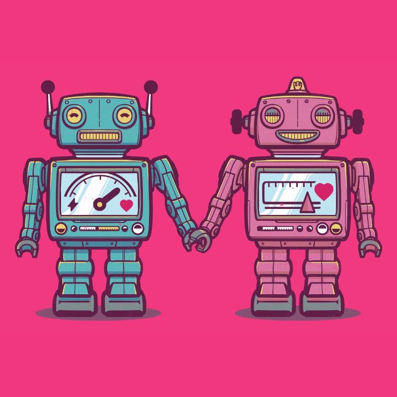 Liebend Robots