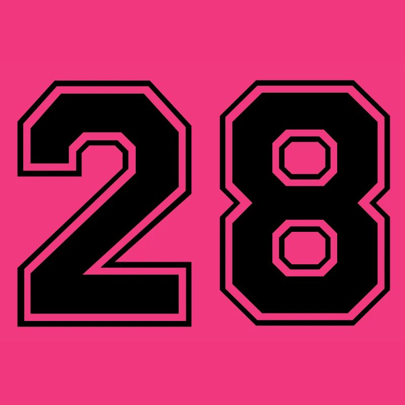 28