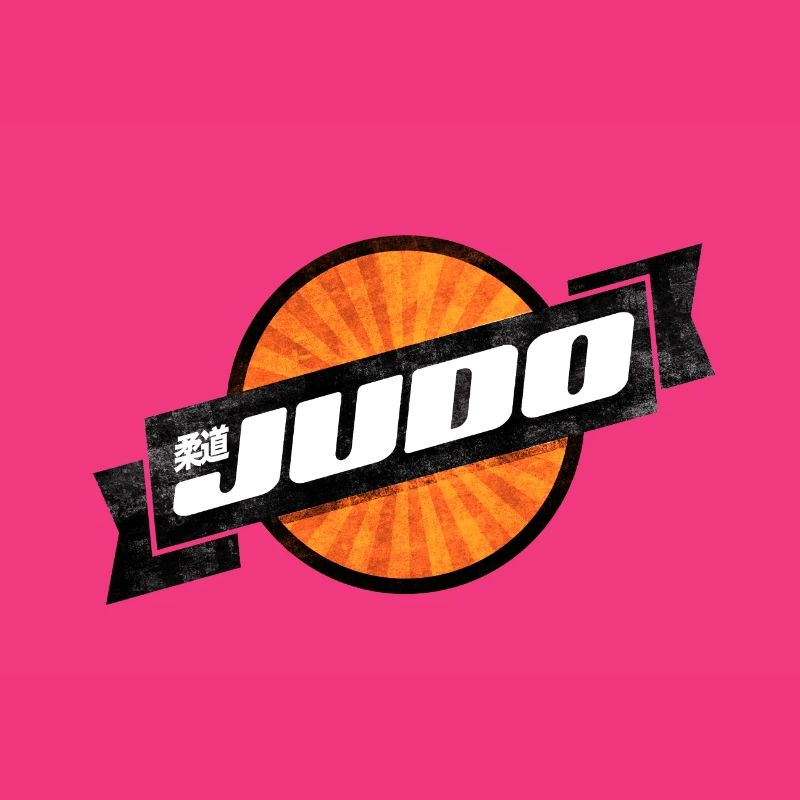 Judo Retro Logo