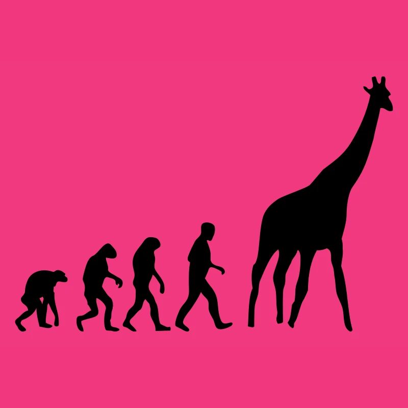 giraffe evolution