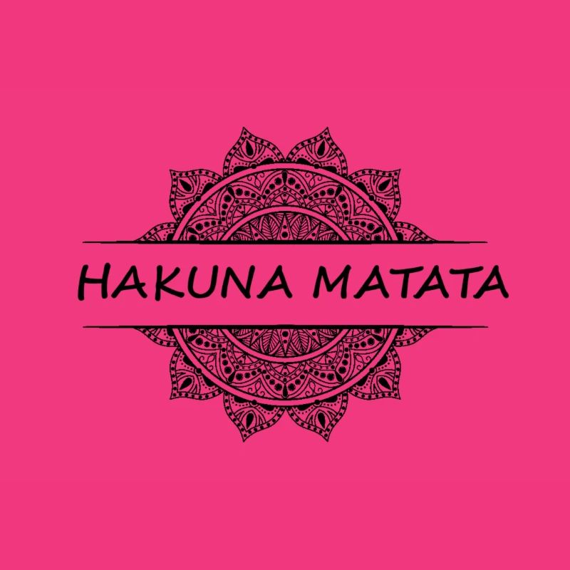 Hakuna Ma´ schwarz