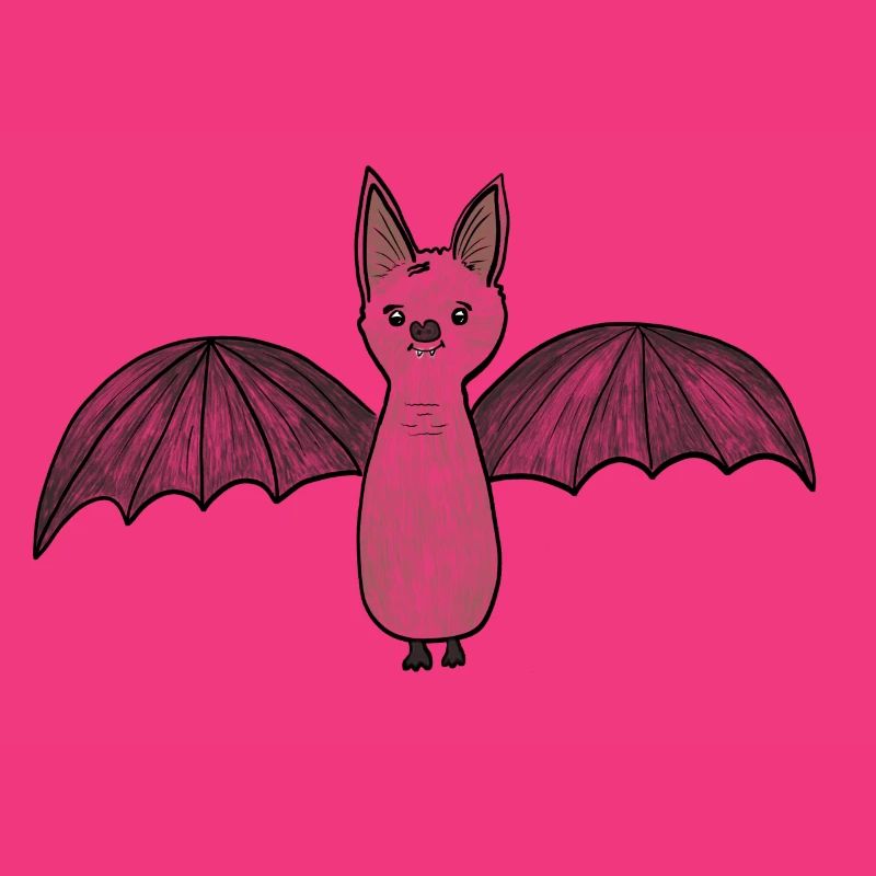 Fledermaus-Phantom Illustration
