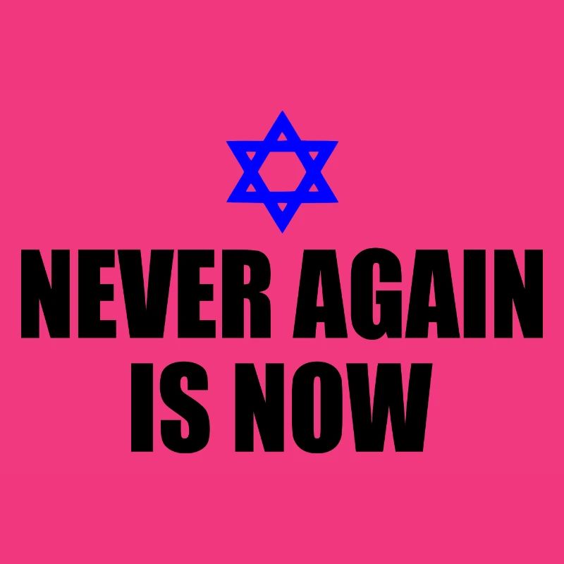 Never again is now