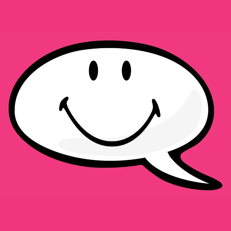 Smiley Speech Bubble
