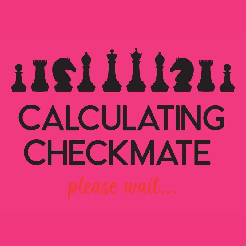 Chess - Calculating Checkmate, please wait...