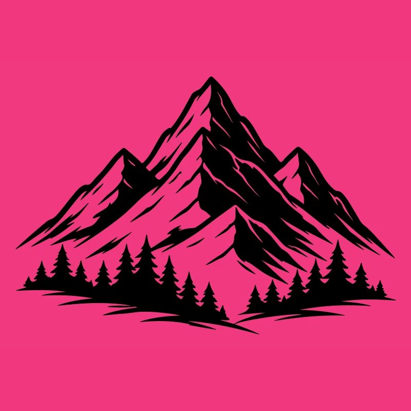 Berge Wald Landschaft