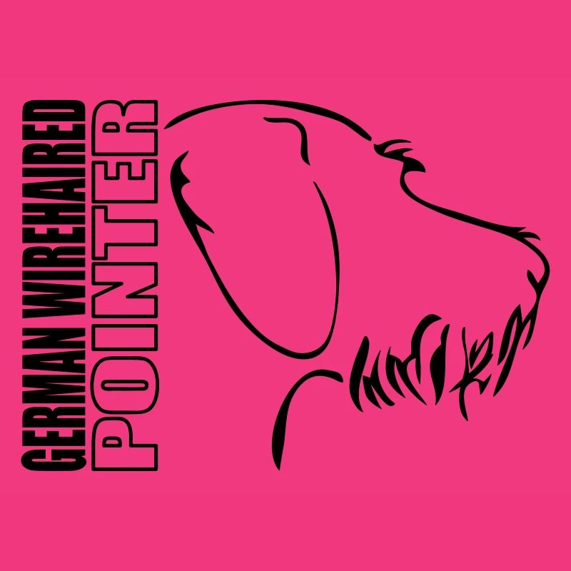 German wirehaired pointer PROFILE
