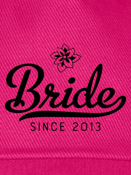 Bride since 2013