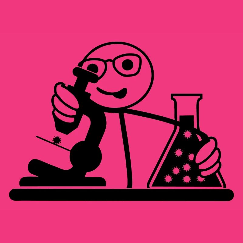 Wissenschaftler oder Biologe