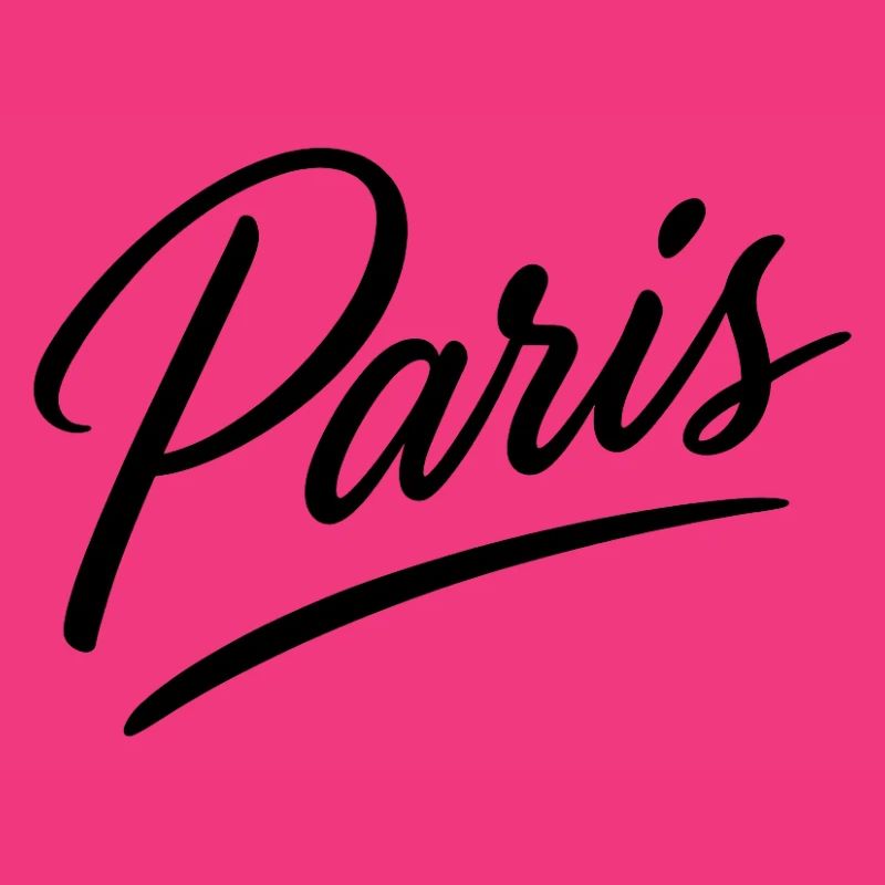 Pariser Script-Schriftzug
