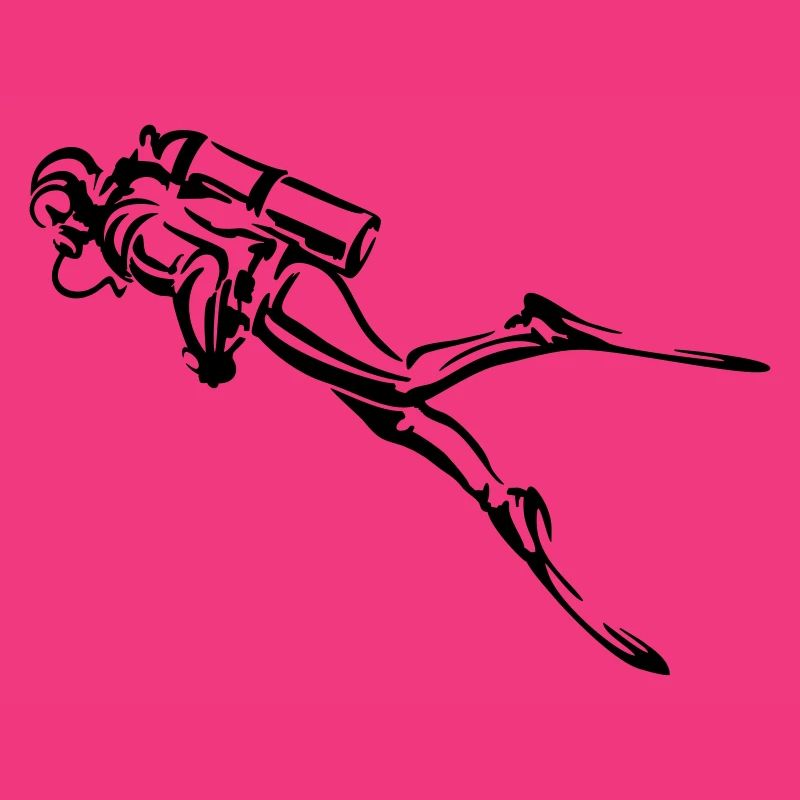 diving