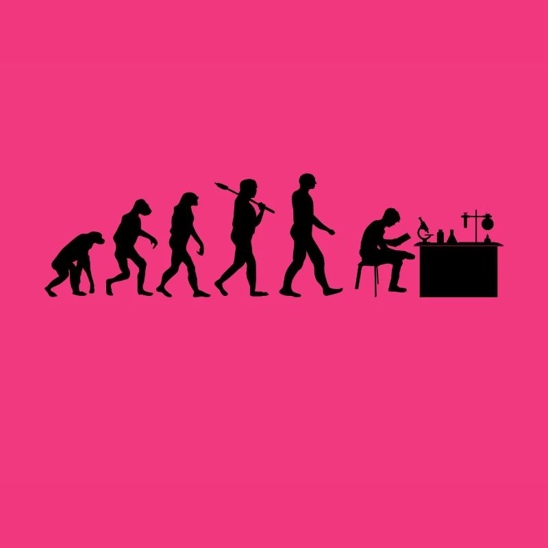 Chemist evolution chemistry gift