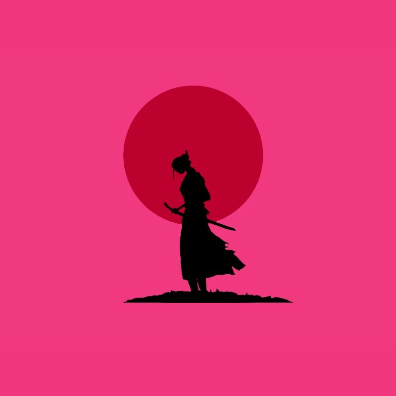 Samurai und Sonne
