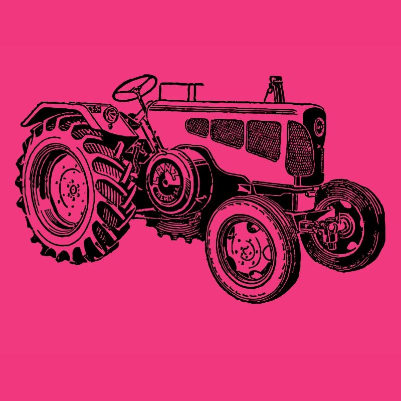 Alter Traktor