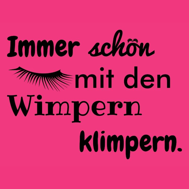 wimpern klimpern