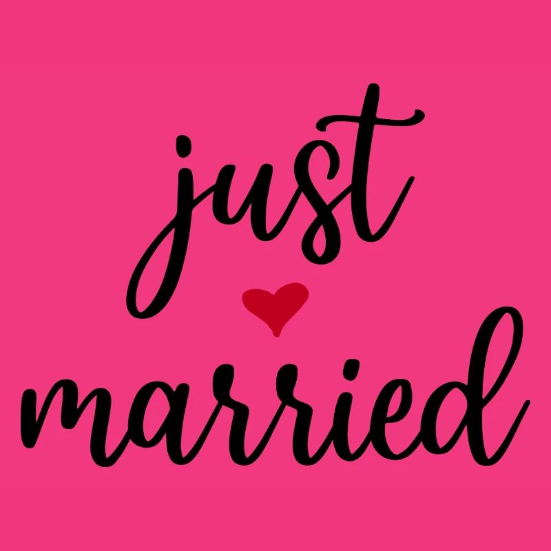 Just Married Geschenkidee