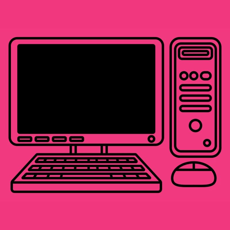 Screen Keyboard Mouse Computer