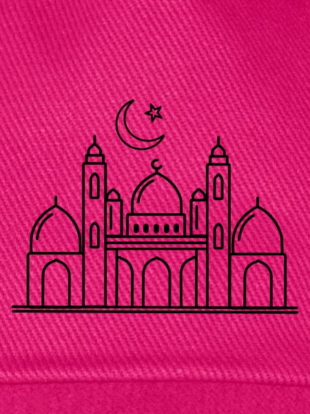 Moschee religiöse Kultstätte transparent