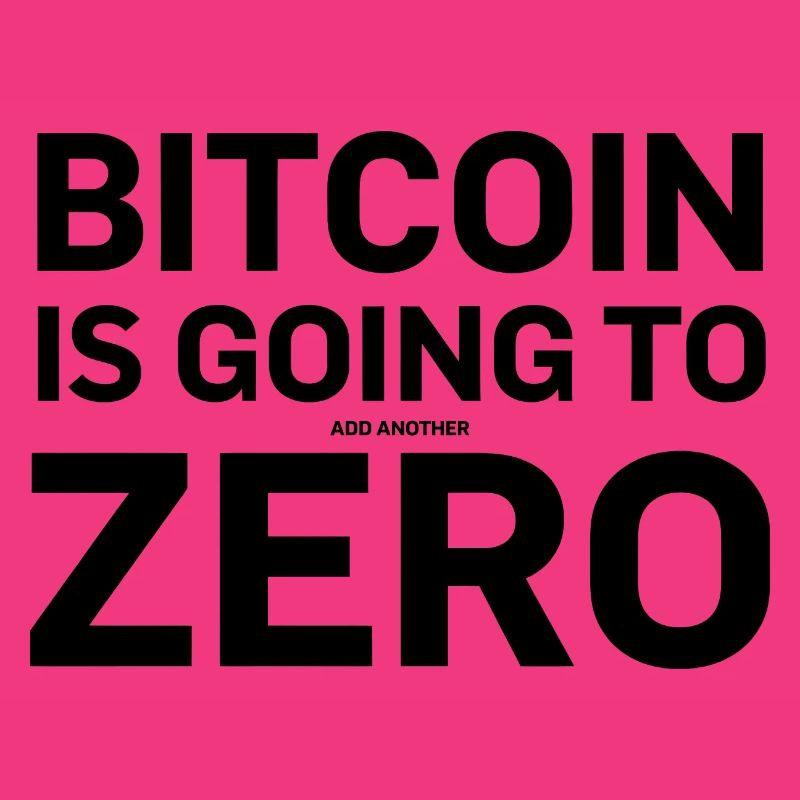 Bitcoin Sprüche Bitcoin wird noch eine Null
