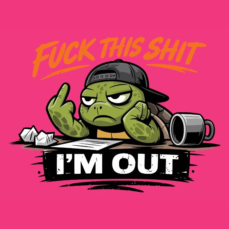 Shell Exit Attitude Turtle