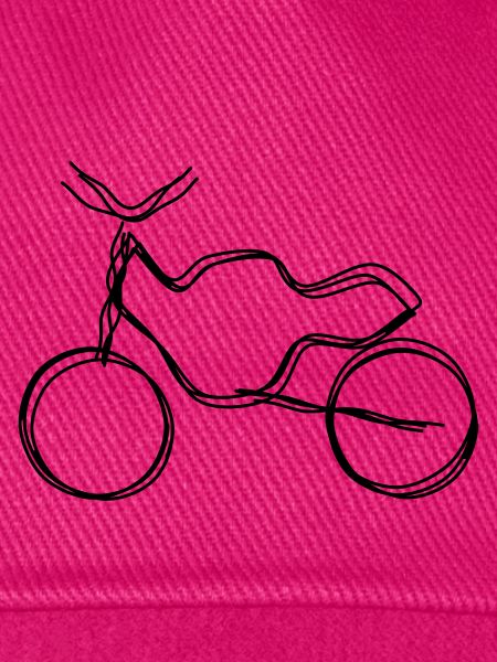 Motorrad handgezeichnet
